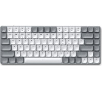 Satechi SM1 Slim Mechanical Backlit Bluetooth Keyboard - bezprzewodowa klawiatura mechaniczna (light)