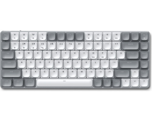 Satechi SM1 Slim Mechanical Backlit Bluetooth Keyboard - bezprzewodowa klawiatura mechaniczna (light)