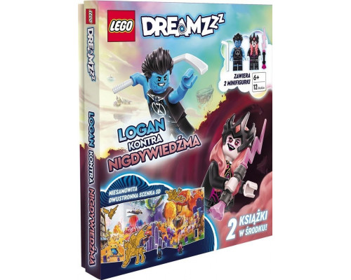 LEGO DREAMZzz. Logans pret raganu