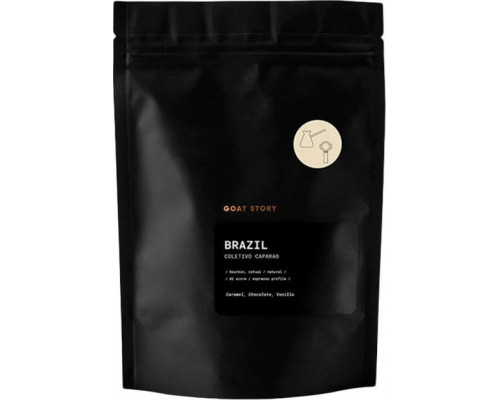 Specialty coffee beans Goat Story Brazil Coletivo Caparao, 250 g