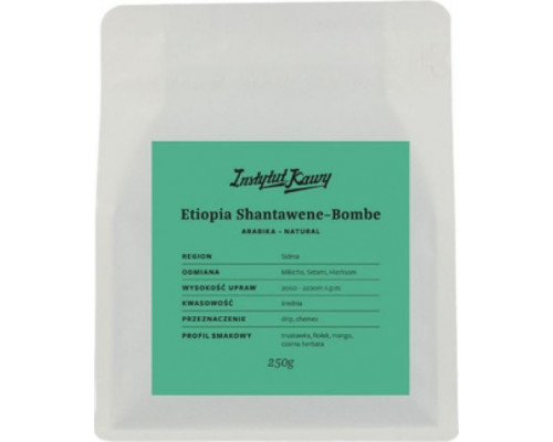 Instytut Kawy - Etiopia Shantawene-Bombe Filter 250g