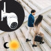 Zewnętrzna Kamera WIFI Obrotowa 1080p POLSKA APLIKACJA ŚLEDZENIE FULL HD SD