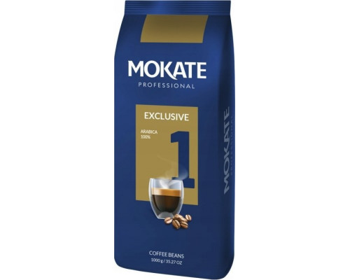 Kawa MOKATE Professional Exclusive, ziarnista, 1000g