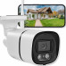Zewnętrzna WIFI FULL HD 4x ZOOM Metalowa 5MPx Powiadomienia 1080p [SAP-02]