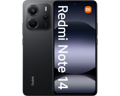 Xiaomi Redmi Note 14 8/256GB Black  (MZB0IKVEU)