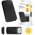 Green Cell PLATINET POWER BANK 10000 mAh WIRELESS CHARGER 15W SOLAR PANEL 2x USB-A + USB-C [46030]