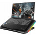 Rampage AD-RC12 GameZone Stand chłodwith ąca pod laptop 5-17" RGB regulowana