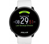 POLAR Unite Fitneso laikrodis Baltas, S-L