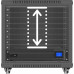 power walker charger emergency UPS Rack PowerWalker VFI 1500 LICR IOT PF1 On-line 1500VA 8x IEC C13 USB-B RS-232 LCD 2U
