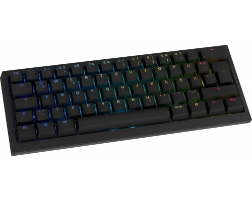 Ducky One X Mini Wireless Gaming , AI Switch, RGB LED - czarny