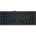 Ducky One X Mini Wireless Gaming , AI Switch, RGB LED - czarny