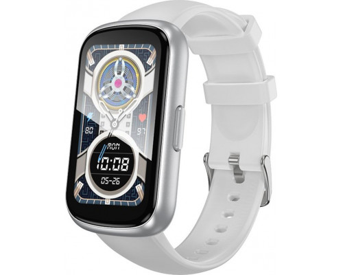 HOCO smartwatch IP68 Y25 srebrny