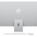APPLE iMac Z1E2 59,62cm 23,5Zoll Standardglas M4 8C CPU/8C GPU/16C N.E. 24GB 1TB SSD Ohne Eth MM MaKey DE Silber