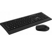 Havit Basicline wireless keyboard & mouse combo klawiatura Dołączona myszka Biuro Bluetooth QWERTY Skandynawia Black