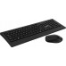 Havit Basicline wireless keyboard & mouse combo klawiatura Dołączona myszka Biuro Bluetooth QWERTY Skandynawia Black