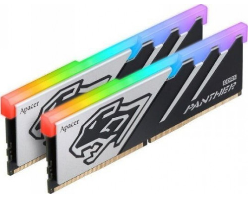 DDR5 Apacer OC Panther RGB 32GB (2x16GB) 6000MHz CL40 1,35V HS