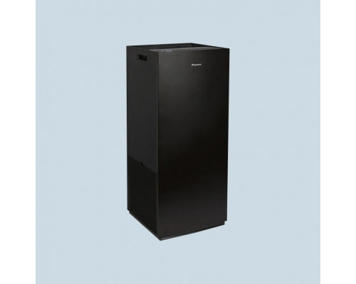 Oro valytuvas-drėkintuvas (jonizatorius) valdomas per Wi-Fi juodas