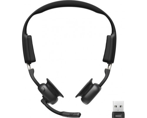 SHOKZ OPENMEET UC WITH USB-A AD/HEADSET WITH NOISE CANCEL MIC D