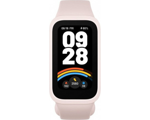 ML XIAOMI Opaska sportowa Smart Band 9 Active pink