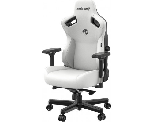 Gaming skórzany Anda Seat Kaiser 3 XL white obrotowy