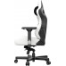 Gaming skórzany Anda Seat Kaiser 3 XL white obrotowy