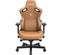 Gaming skórzany Anda Seat Kaiser 3 L brown obrotowy