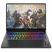 OMEN  by HP Transcend Laptop 14-fb0017ny - Ultra 9-185H, 32GB, 1TB SSD, 14" 2.8K (2880x1800) OLED 400-nit 48-120Hz, GeForce RTX 4060 8GB, 1080p IR cam, US RGB backlit keyboard, Shadow Black, 1080p IR TNR, Win 11 Home, 1 years
