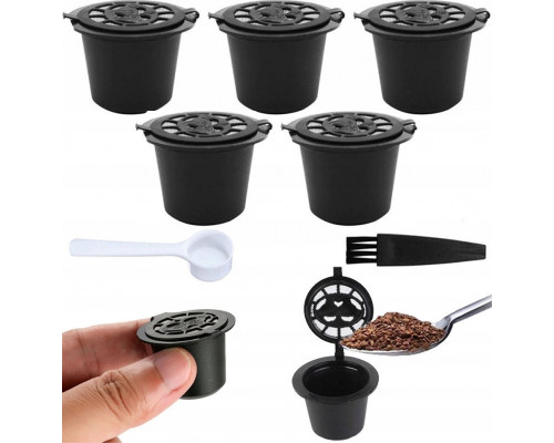 KAPSUŁKI DO EKSPRESU NESPRESSO WIELORAZOWE 5szt. CFC-5XB