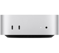 MacMini M4 Silver/M4Pro-14C-CPU,20C-GPU/24GB/512GB SSD/1GB Ethernet