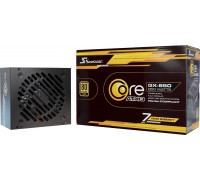 Seasonic Core GX 80 PLUS Gold Netzteil, modular, ATX 3.1, PCIe 5.1 - 850 Watt, schwarz