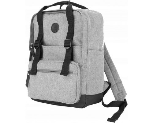 ML Backpack na laptopa 15'' Himawari 1085B (szary)