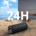 portable Bluetooth Mirtune C2 24W + cable USB-C AUX - black 