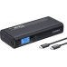 Power Bank Choetech B702 20000mAh PD100W 2C1A (gray)