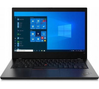 Notebook Lenovo ThinkPad L14 G1 14"FHD/I3-10110U/8GB/SSD256GB/UHD/10PR Black