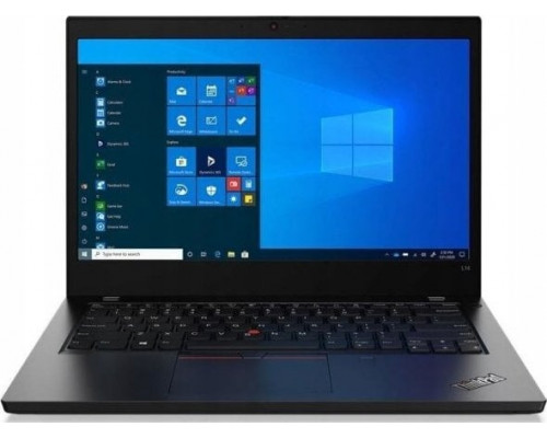 Notebook Lenovo ThinkPad L14 G1 14"FHD/I3-10110U/8GB/SSD256GB/UHD/10PR Black