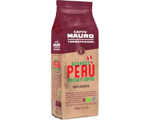 MAURO PERU 100% Arabica Organic kava 1kg