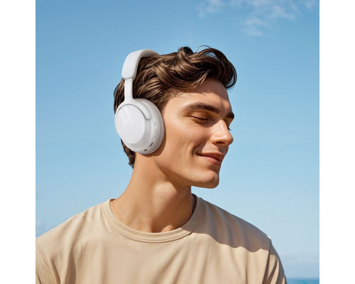 HOCO wireless bluetooth nagłowne W53 white