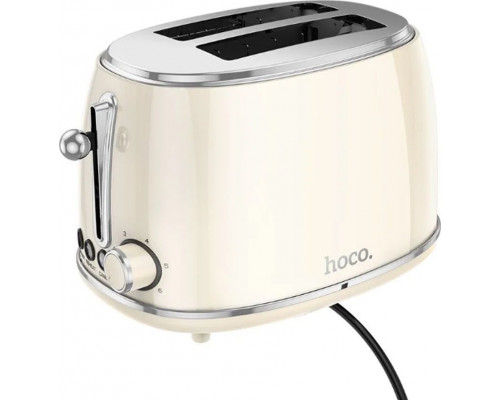 HOCO toster w stylu Retro 850W HE50 white