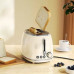 HOCO toster w stylu Retro 850W HE50 white