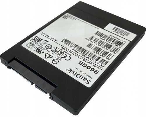 Seagate BarraCuda ZA960CV1A002 urządzenie SSD 960 GB 2.5" SATA