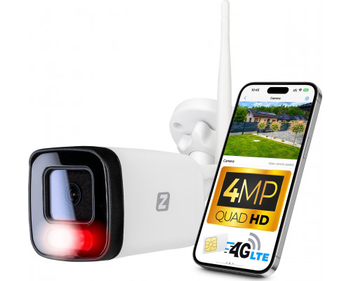 A4 GSM/4G 4MPx Zintronic IKTGSM430V1