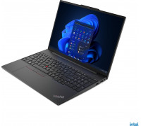 Lenovo ThinkPad E16 | Graphite Black | 16 " | IPS | WUXGA | 1920 x 1200 pixels | Anti-glare | Intel Core i5 | i5-1335U | 16 GB | DDR4 | Solid-state drive capacity 512 GB | Intel Iris Xe Graphics | Windows 11 Pro | 802.11ax | Bluetooth version 5.1 | K