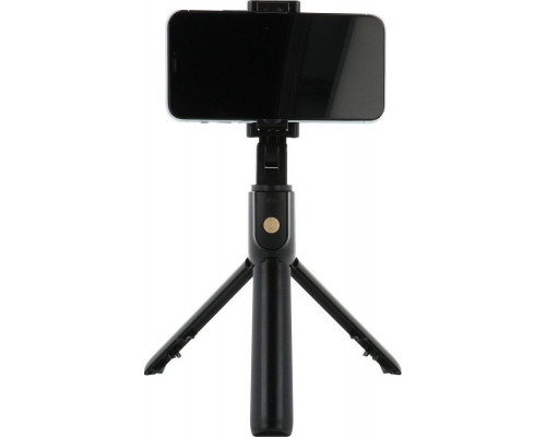 RoGer 2in1 Pašportreta nūjiņa + Tripods Teleskopisks statīvs ar Bluetooth tālvadības pulti