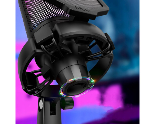 pojemnościowy studyjny Fifine A6 AMPLIGAME USB RGB PnP gamingowy
