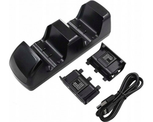 STACJA DOKUJĄCA PADÓW XBOX ONE ŁADOWARKA CS-03