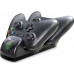 STACJA DOKUJĄCA PADÓW XBOX ONE ŁADOWARKA CS-03