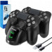 STACJA DOKUJĄCA PADÓW PS4 ŁADOWARKA POZIOMA CS-02