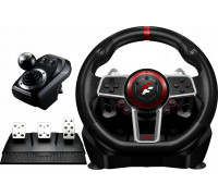 FLASHFIRE ES900R - 900 PC/PS4/Xbox/Switch + 3 pedały, 6 biegów