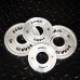TOS SET TALERZY OLIMPIJSKICH STALOWYCH KALIBROWANYCH 2 x 0.25 - 1.25 KG (6 KG) HMS
