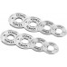 TOS SET TALERZY OLIMPIJSKICH STALOWYCH KALIBROWANYCH 2 x 0.25 - 1.25 KG (6 KG) HMS